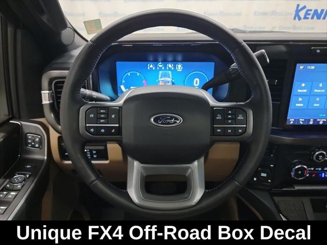 used 2024 Ford F-250 car, priced at $79,192