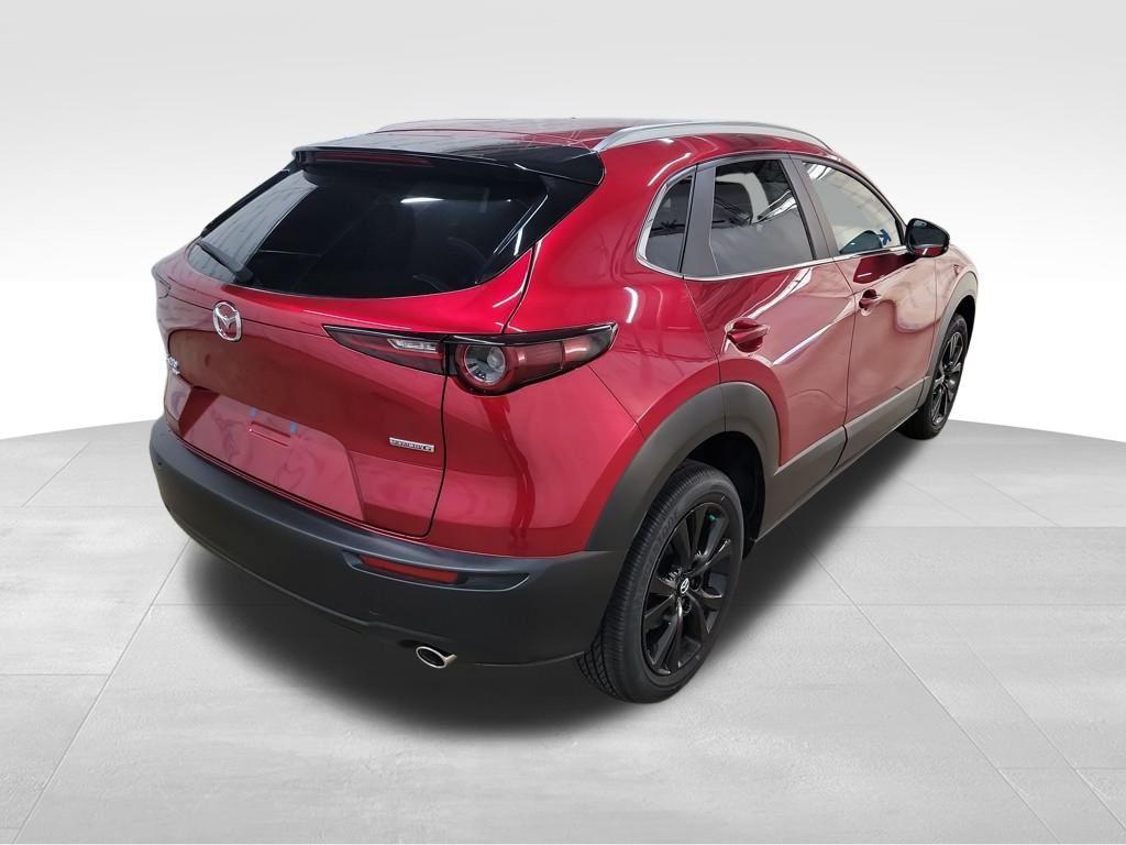 new 2025 Mazda CX-30 car, priced at $28,708