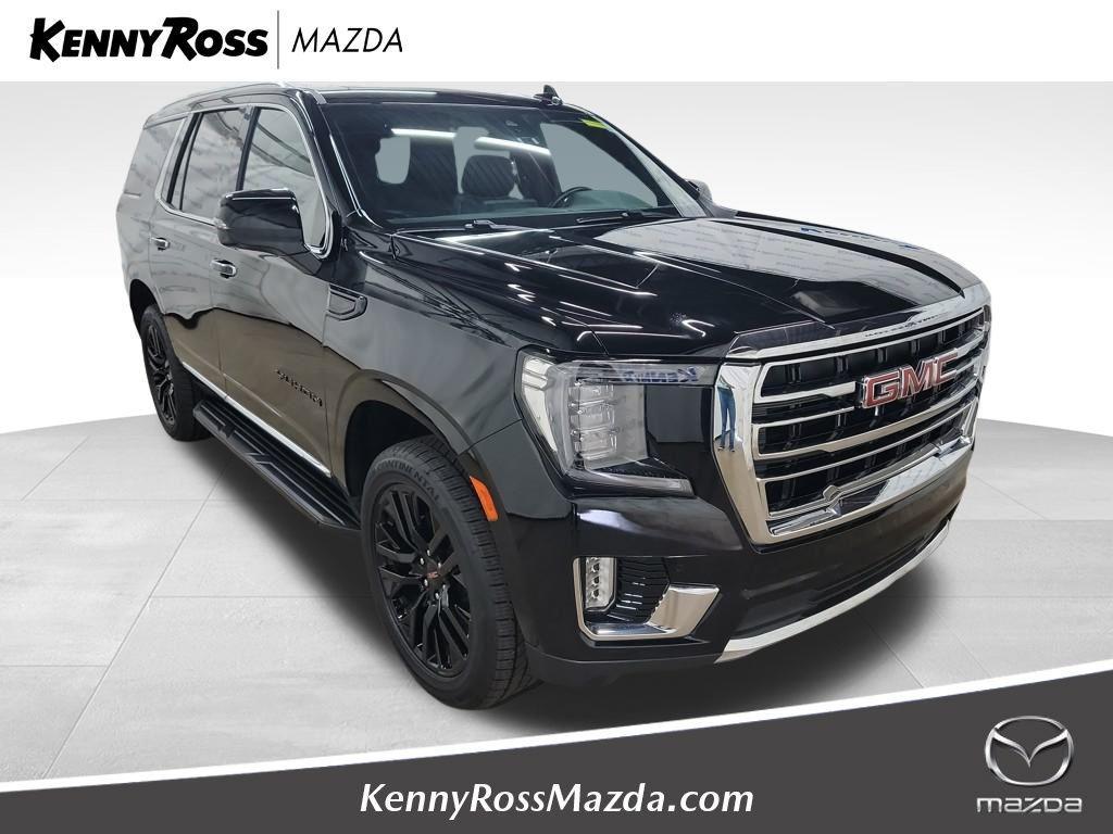 used 2023 GMC Yukon car, priced at $60,580