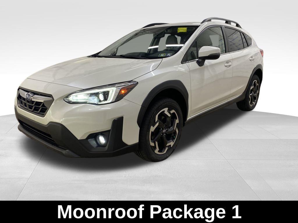 used 2022 Subaru Crosstrek car, priced at $23,852