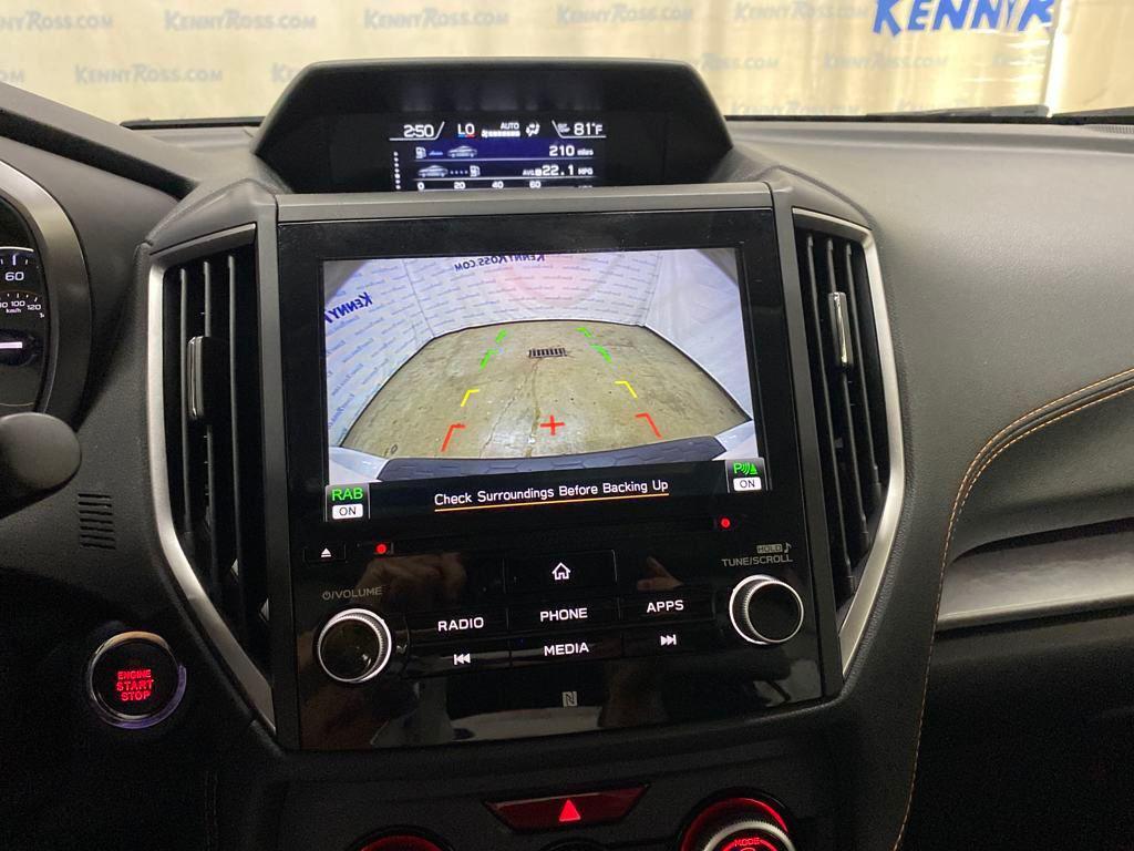used 2022 Subaru Crosstrek car, priced at $23,852