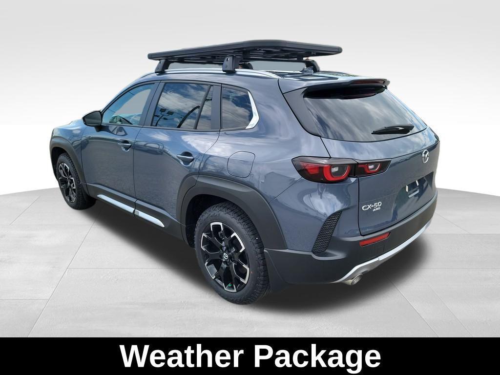 new 2025 Mazda CX-50 car, priced at $42,247