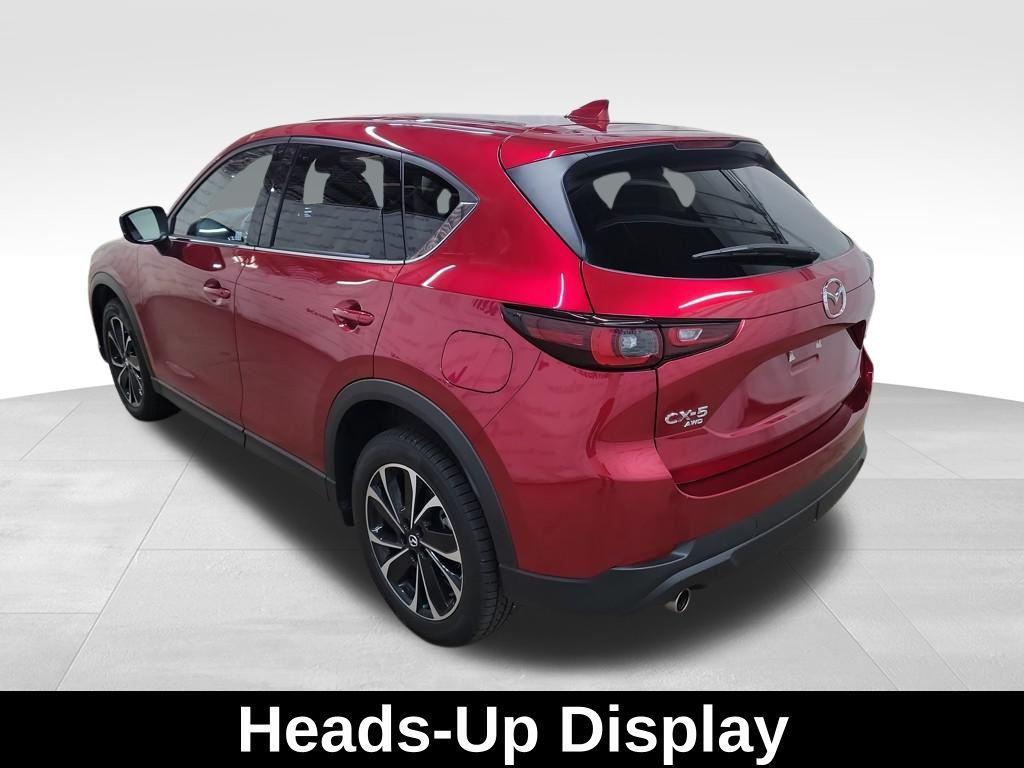 used 2022 Mazda CX-5 car, priced at $29,469