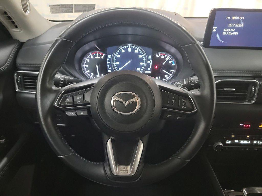 used 2022 Mazda CX-5 car, priced at $29,469