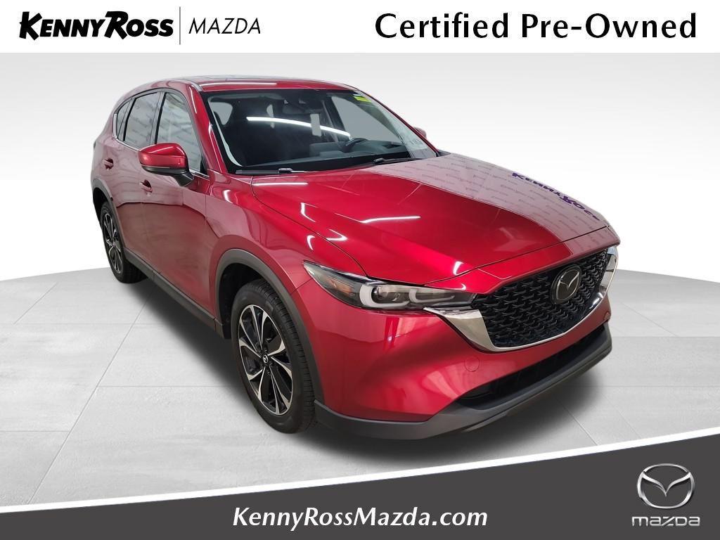 used 2022 Mazda CX-5 car, priced at $29,469