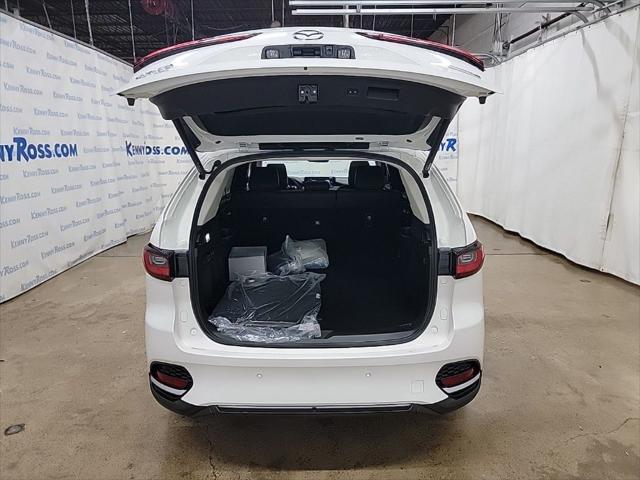 new 2025 Mazda CX-70 PHEV car, priced at $55,059