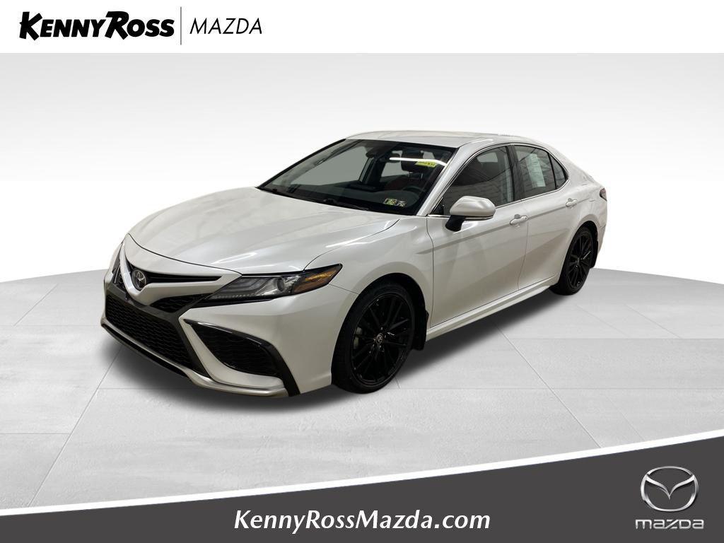 used 2023 Toyota Camry car, priced at $29,923