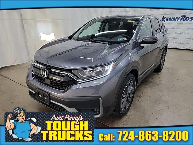 used 2022 Honda CR-V car, priced at $25,856