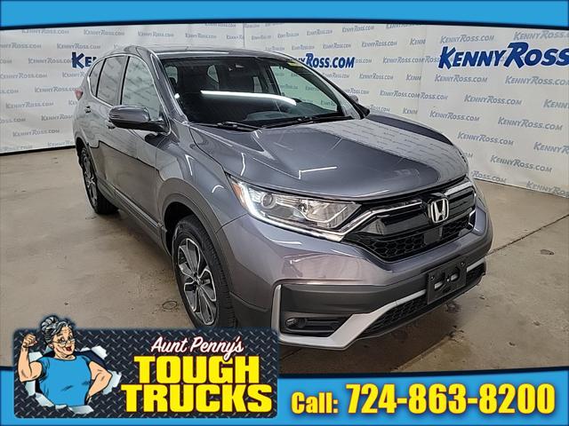 used 2022 Honda CR-V car, priced at $25,856