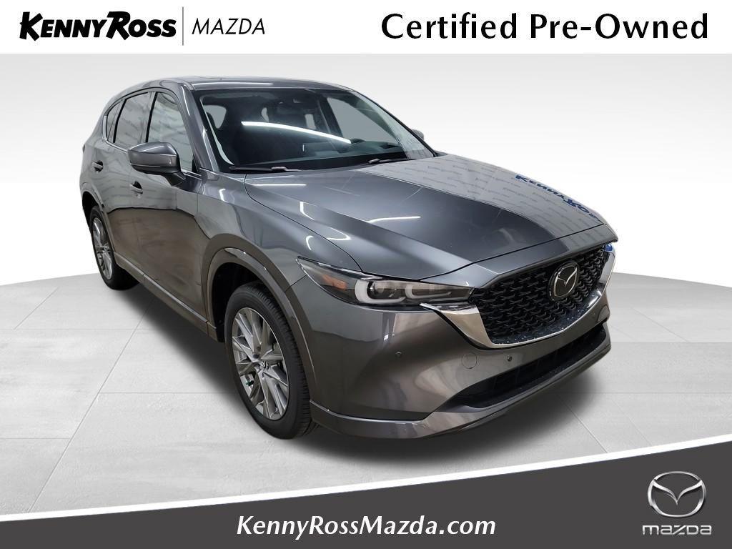 new 2025 Mazda CX-5 car, priced at $36,213