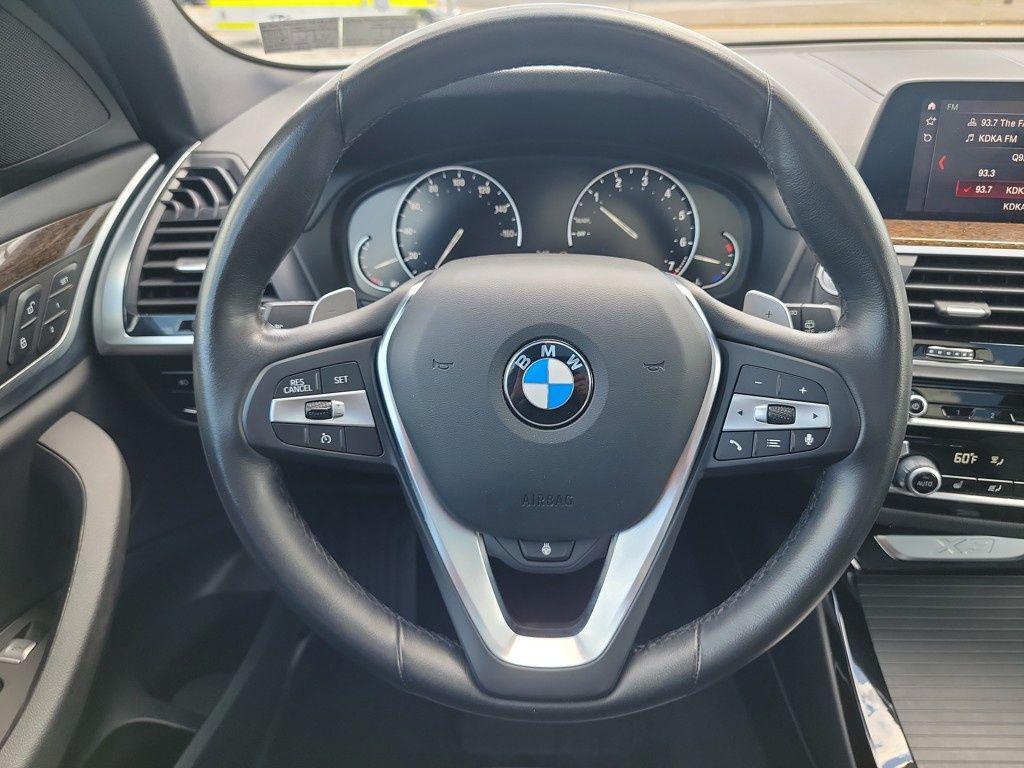 used 2021 BMW X3 car, priced at $24,777