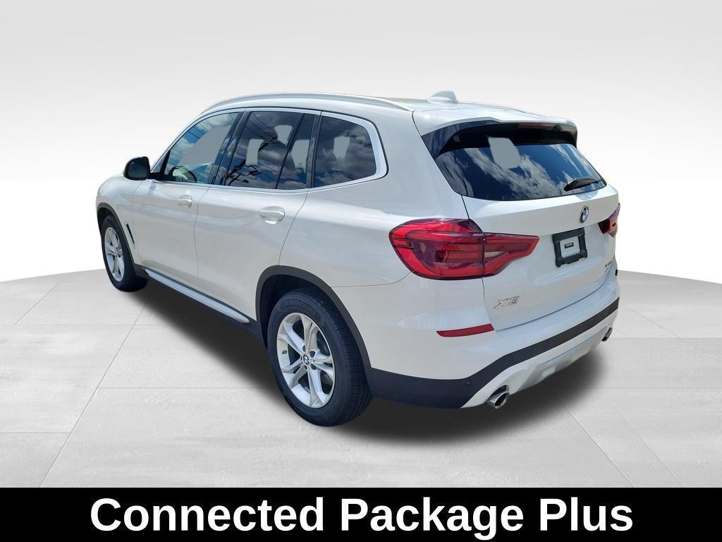 used 2021 BMW X3 car, priced at $24,777
