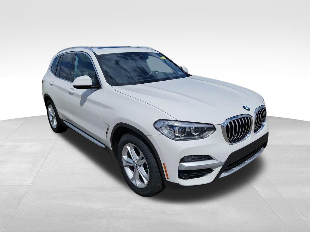 used 2021 BMW X3 car, priced at $24,777