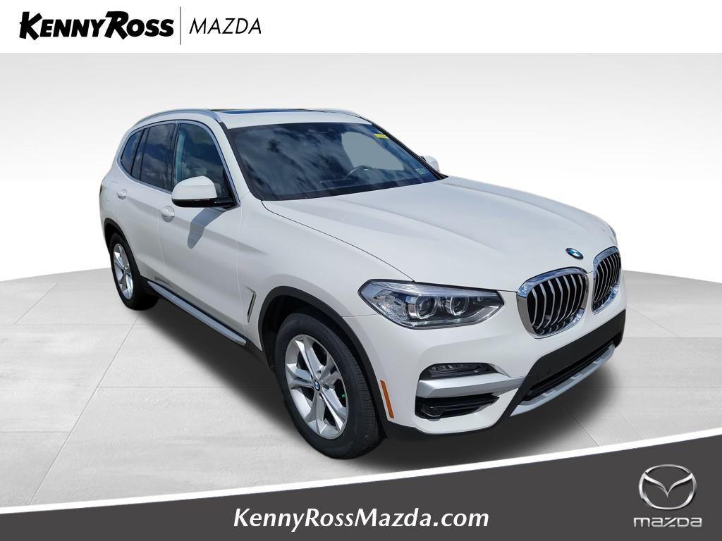 used 2021 BMW X3 car, priced at $29,146