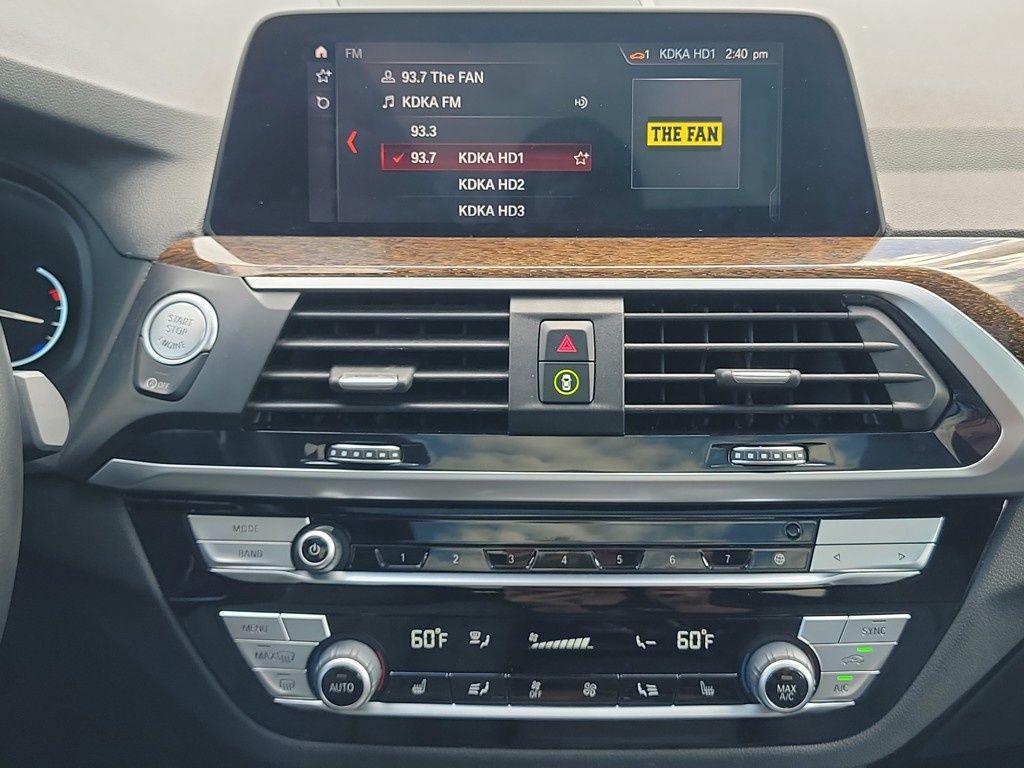 used 2021 BMW X3 car, priced at $24,777