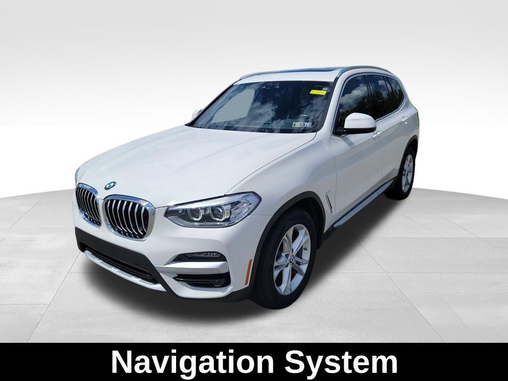 used 2021 BMW X3 car, priced at $24,777