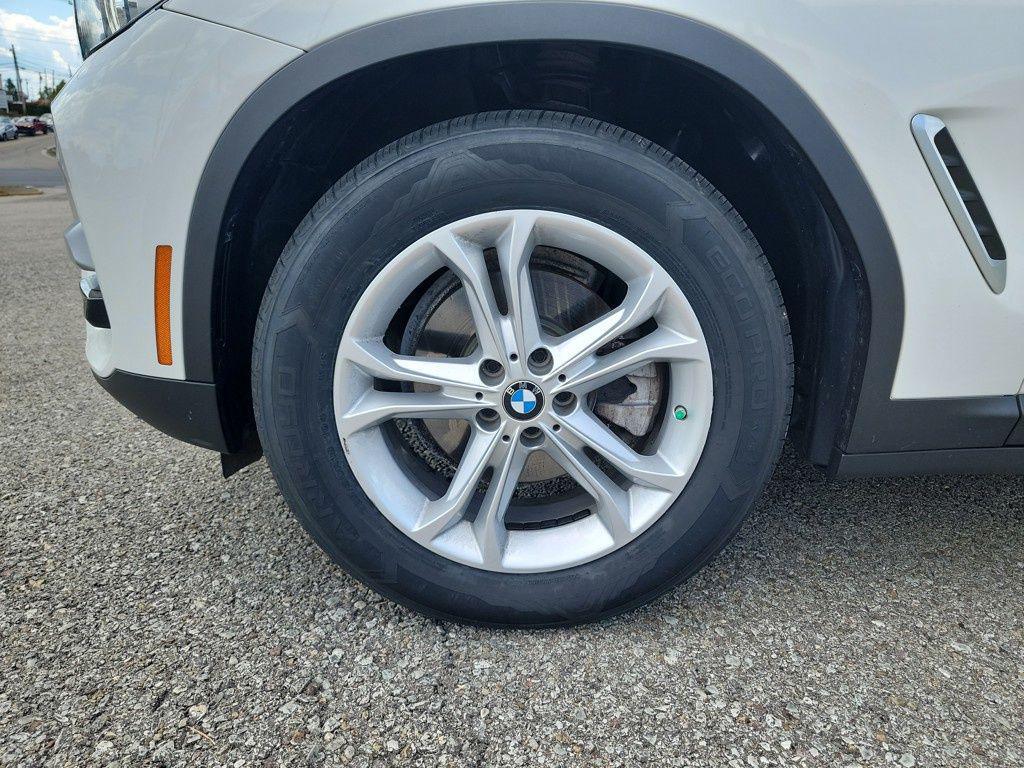 used 2021 BMW X3 car, priced at $24,777