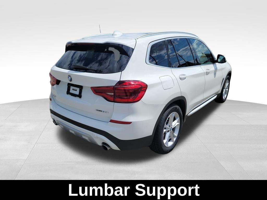 used 2021 BMW X3 car, priced at $24,777