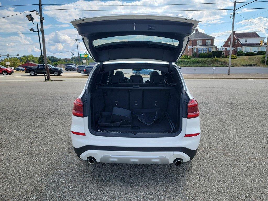 used 2021 BMW X3 car, priced at $24,777