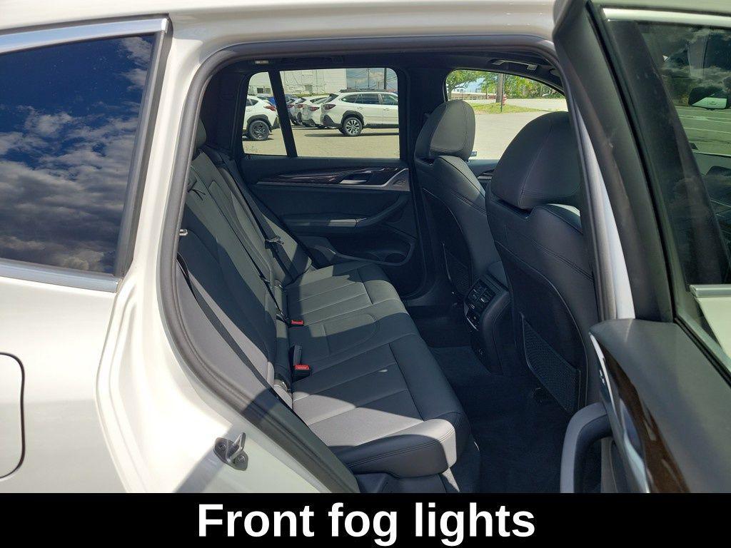 used 2021 BMW X3 car, priced at $24,777