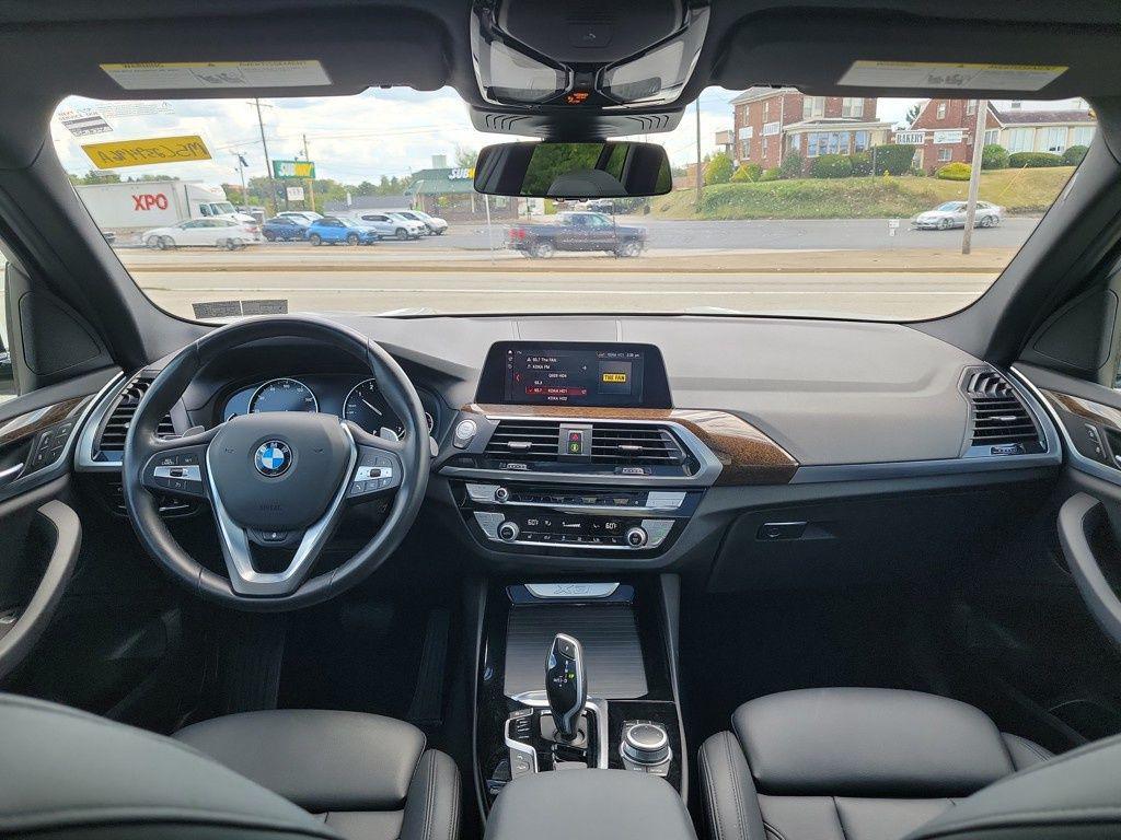 used 2021 BMW X3 car, priced at $24,777