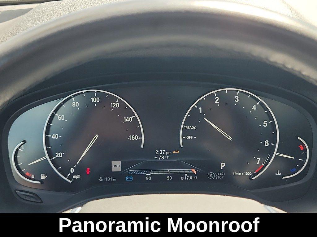 used 2021 BMW X3 car, priced at $24,777