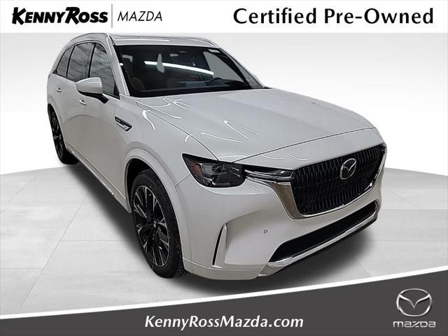 used 2024 Mazda CX-90 car, priced at $51,998