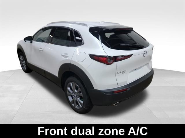 new 2025 Mazda CX-30 car, priced at $33,181