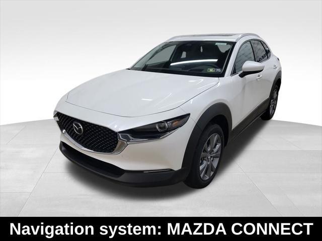 new 2025 Mazda CX-30 car, priced at $33,181