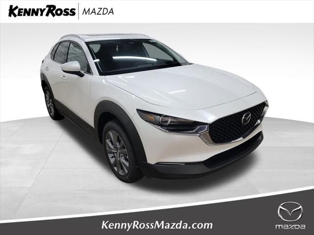 new 2025 Mazda CX-30 car, priced at $33,181