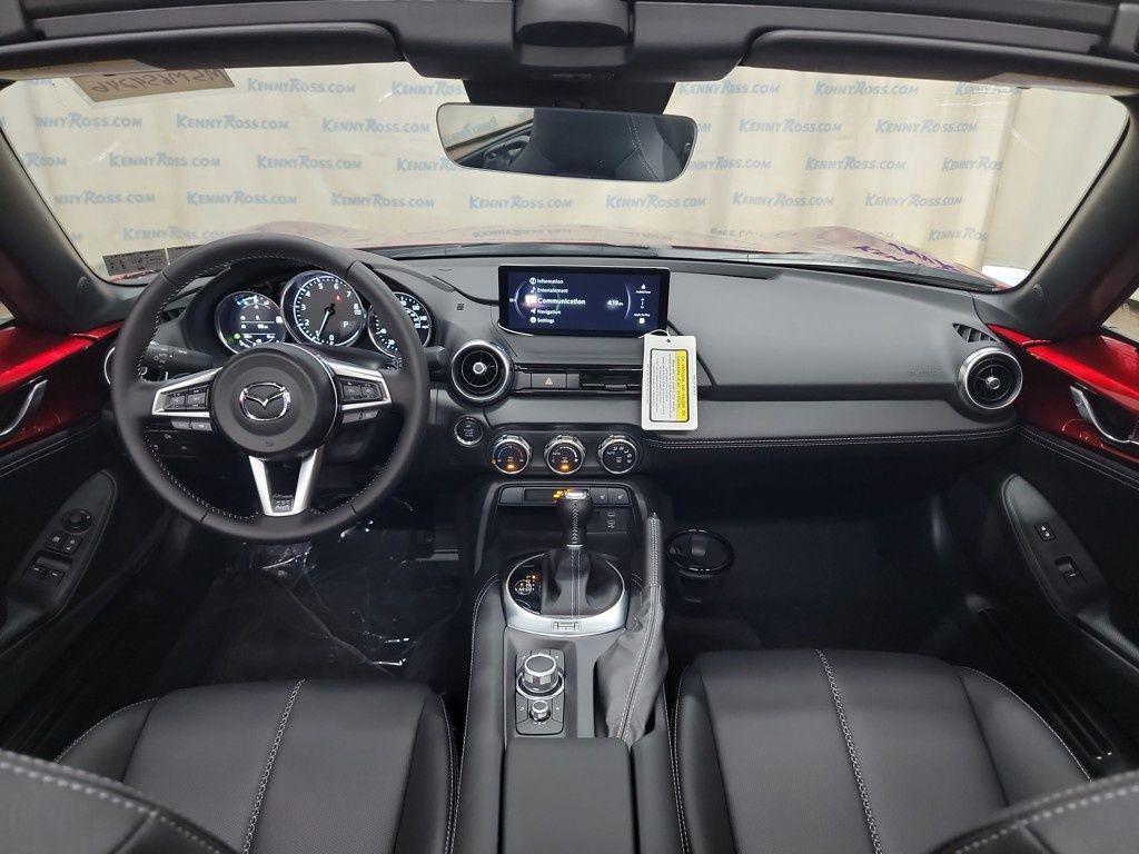 new 2025 Mazda MX-5 Miata car, priced at $36,834