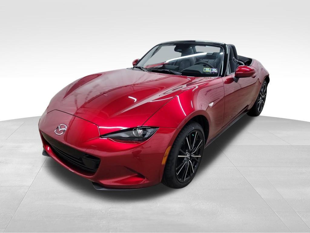 new 2025 Mazda MX-5 Miata car, priced at $36,834