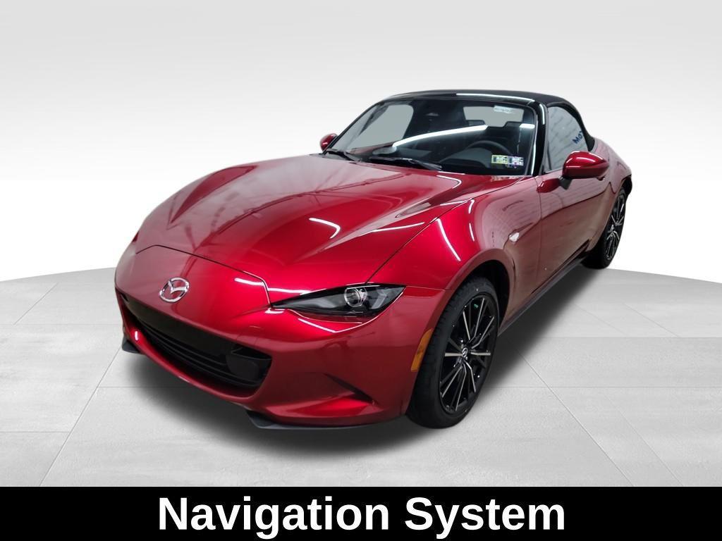 new 2025 Mazda MX-5 Miata car, priced at $36,834