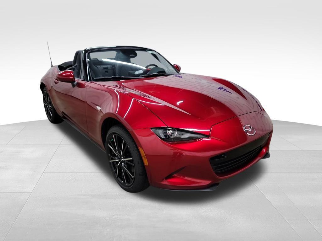new 2025 Mazda MX-5 Miata car, priced at $36,834
