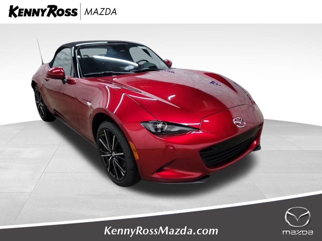 new 2025 Mazda MX-5 Miata car, priced at $36,834
