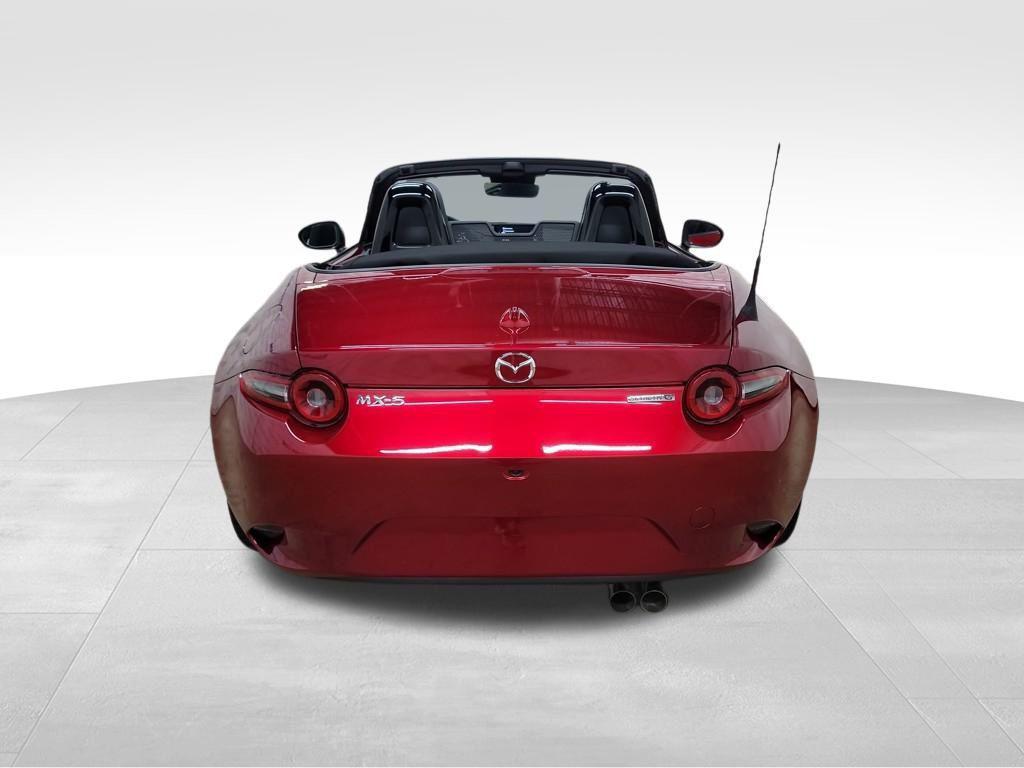 new 2025 Mazda MX-5 Miata car, priced at $36,834