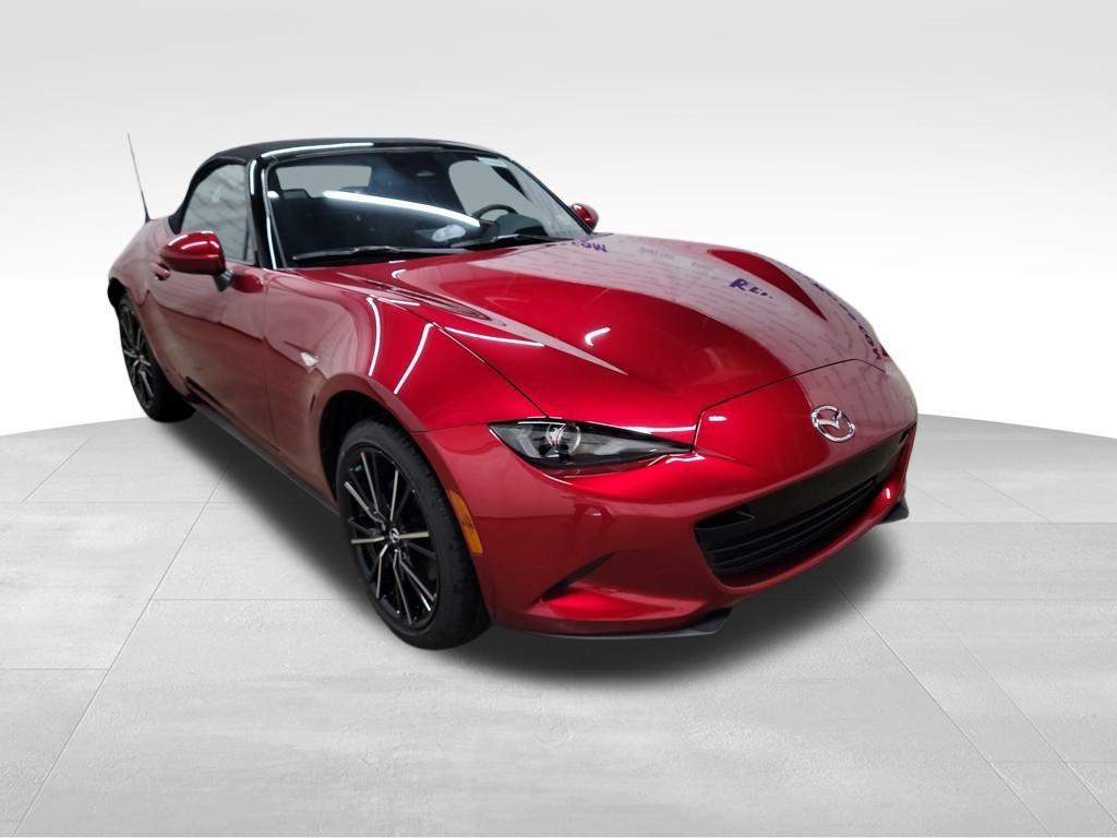 new 2025 Mazda MX-5 Miata car, priced at $36,834