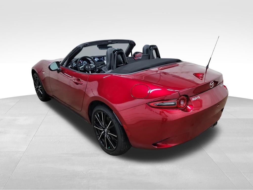 new 2025 Mazda MX-5 Miata car, priced at $36,834