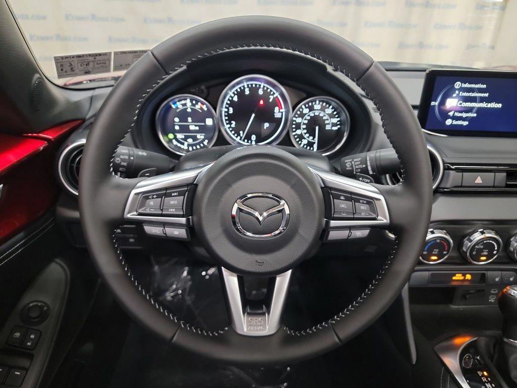 new 2025 Mazda MX-5 Miata car, priced at $36,834