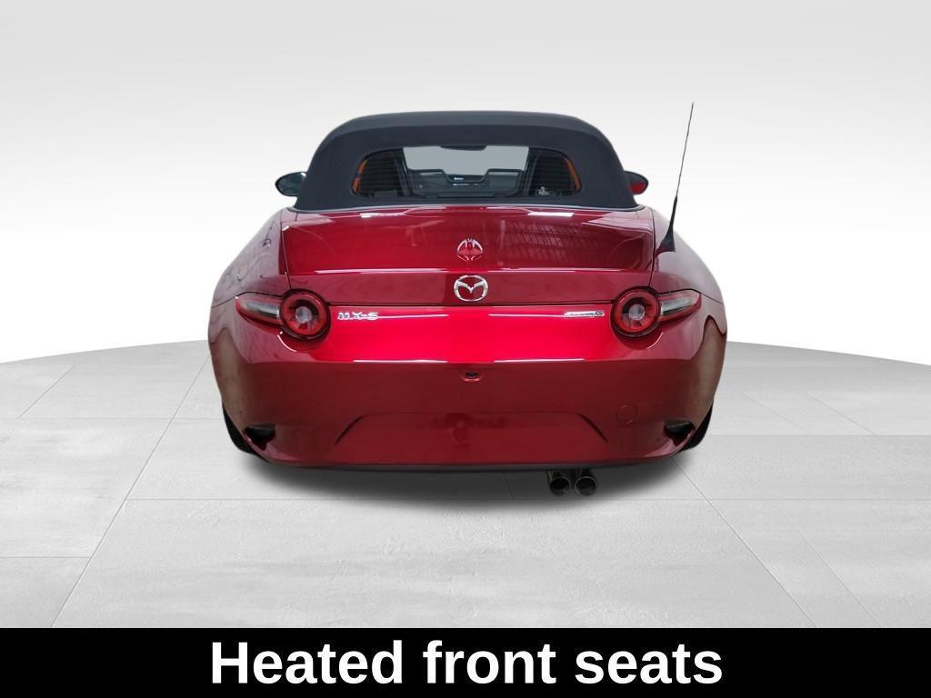 new 2025 Mazda MX-5 Miata car, priced at $36,834