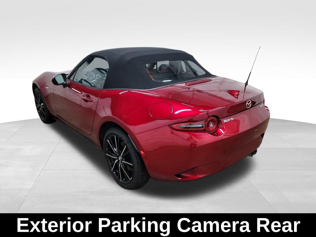 new 2025 Mazda MX-5 Miata car, priced at $36,834
