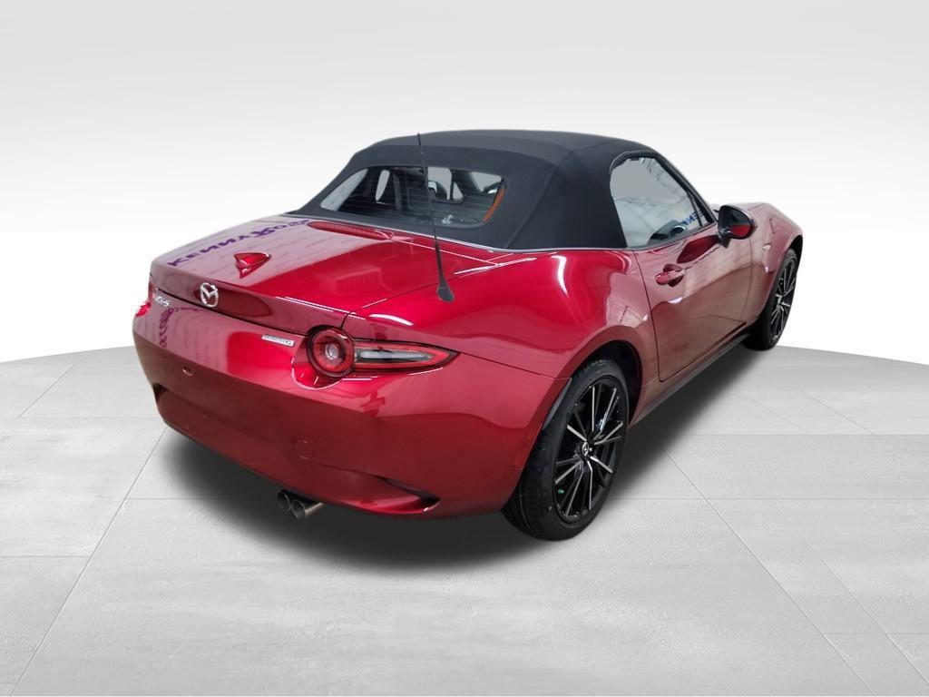 new 2025 Mazda MX-5 Miata car, priced at $36,834