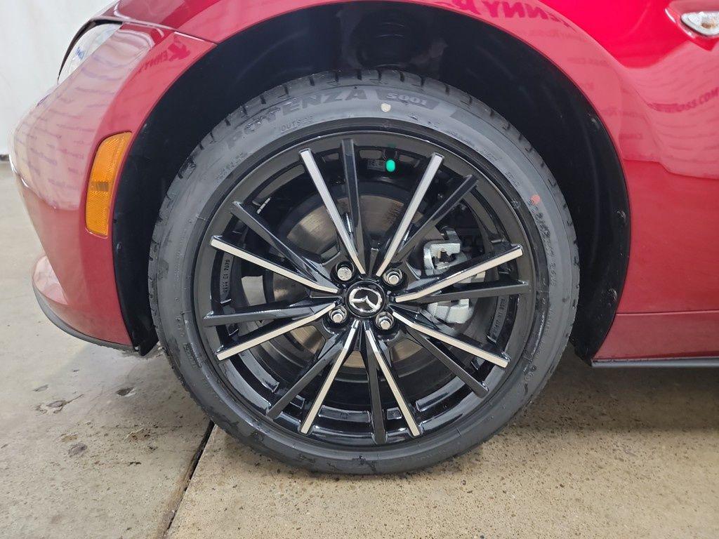 new 2025 Mazda MX-5 Miata car, priced at $36,834