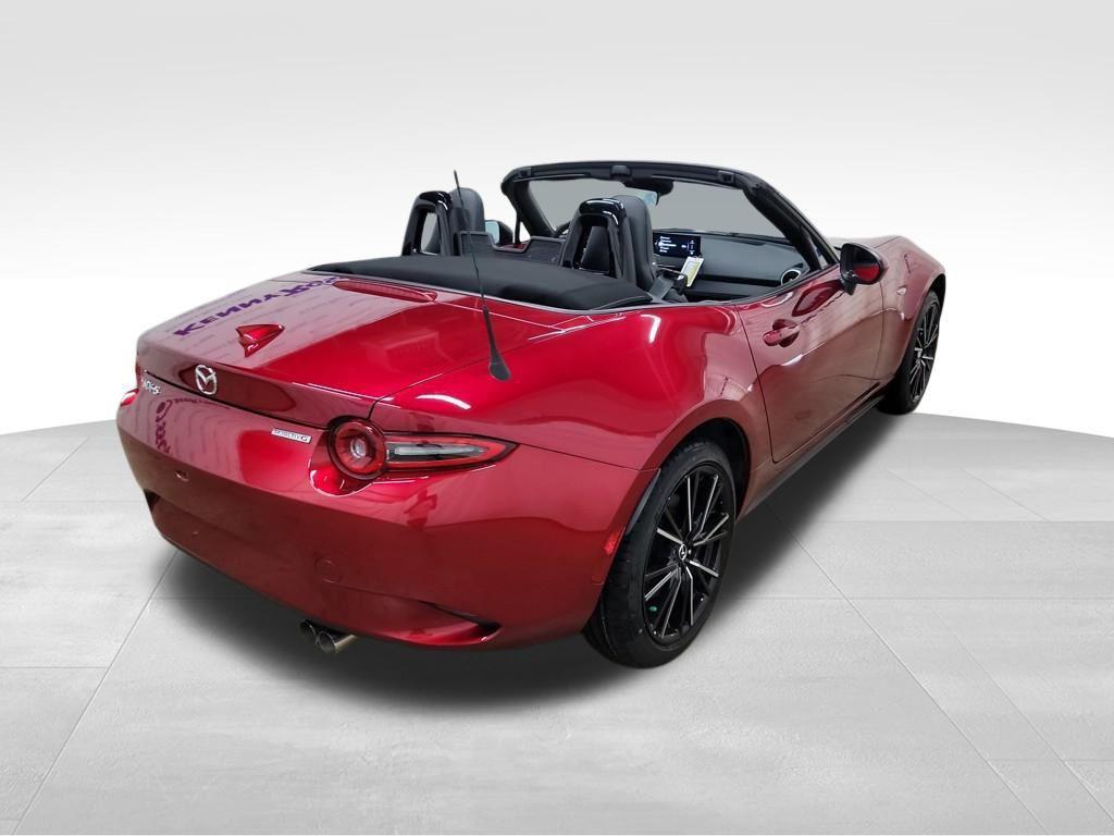 new 2025 Mazda MX-5 Miata car, priced at $36,834