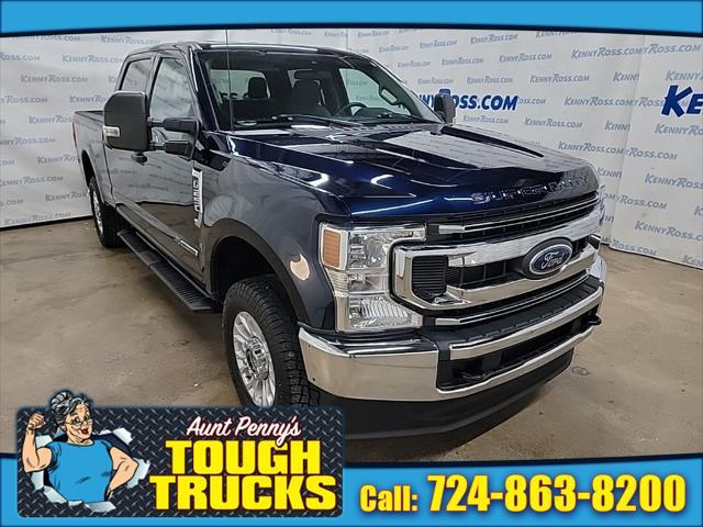 used 2022 Ford F-250 car, priced at $49,512