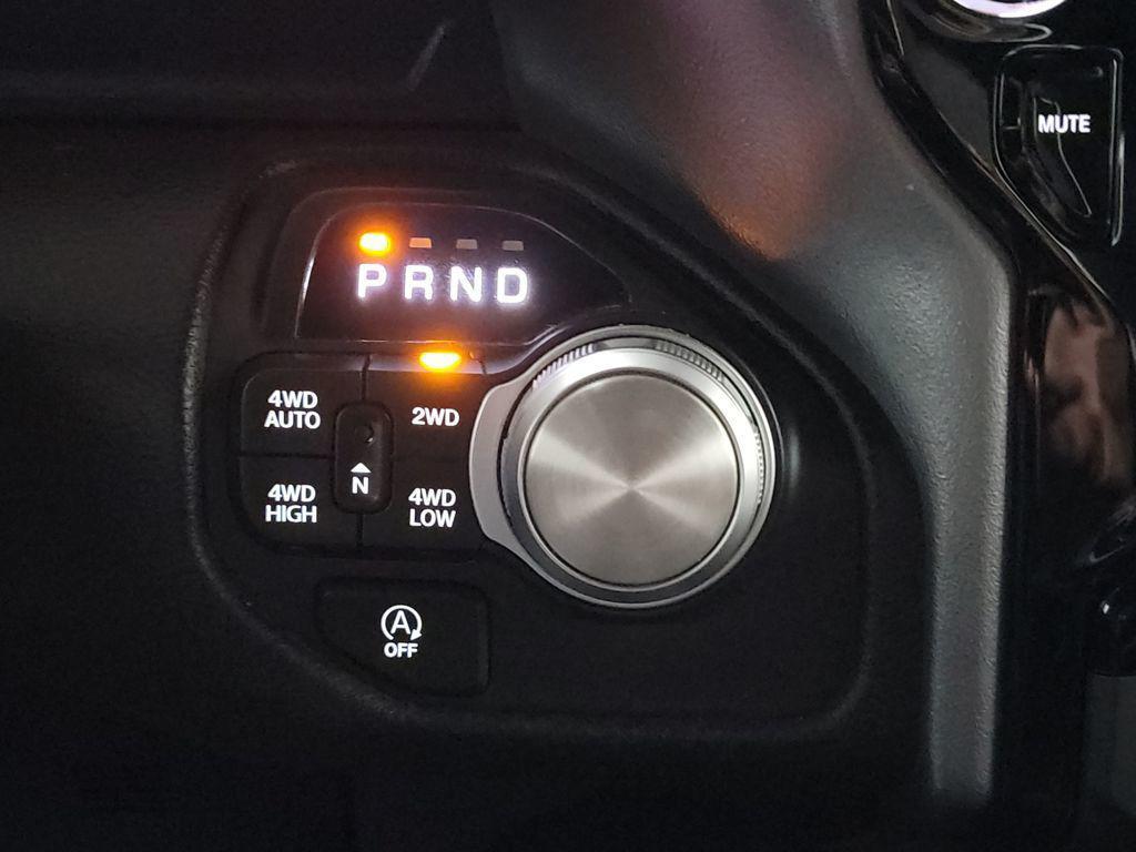 used 2025 Ram 1500 car, priced at $39,918