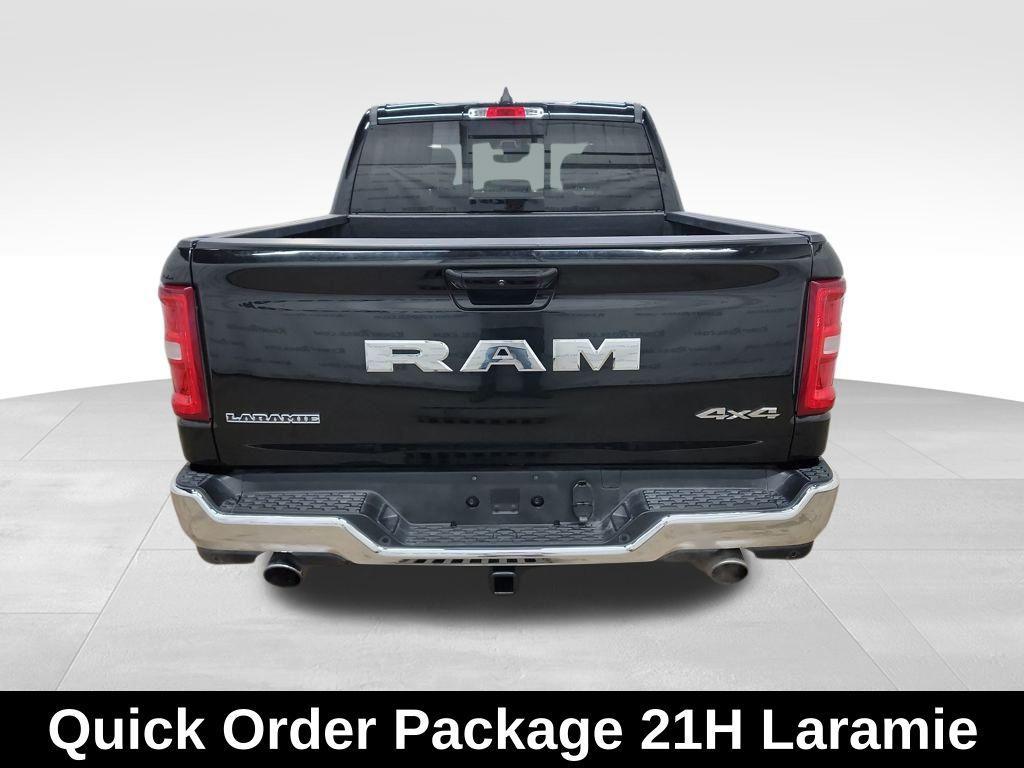 used 2025 Ram 1500 car, priced at $39,918