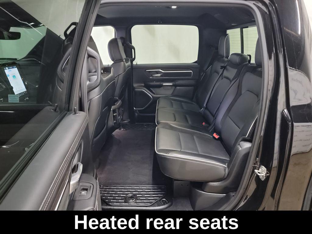 used 2025 Ram 1500 car, priced at $39,918