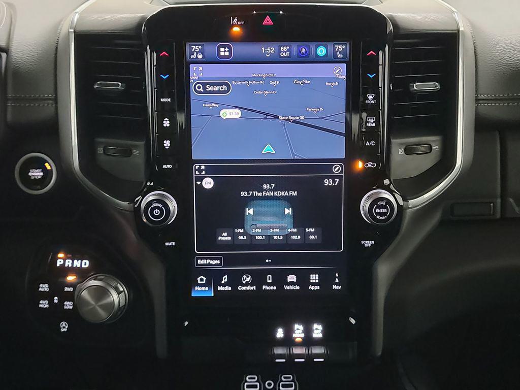 used 2025 Ram 1500 car, priced at $39,918