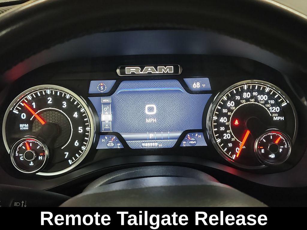 used 2025 Ram 1500 car, priced at $39,918